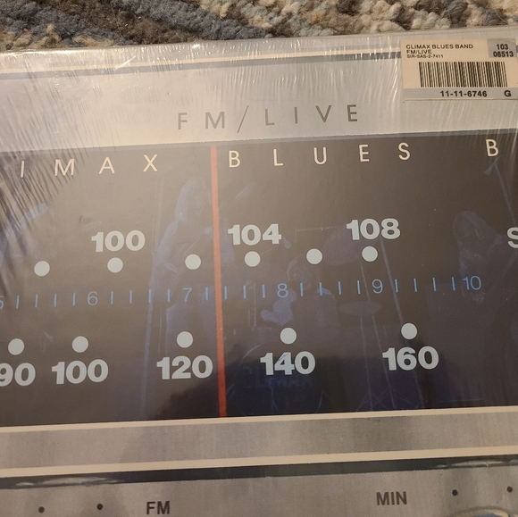 Climax Blues Band FM/Live VGUC - Picture 5 of 12